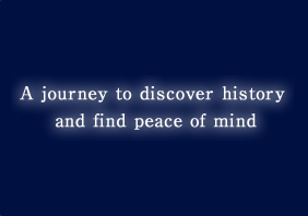 A journey to discover history and find peace of mind