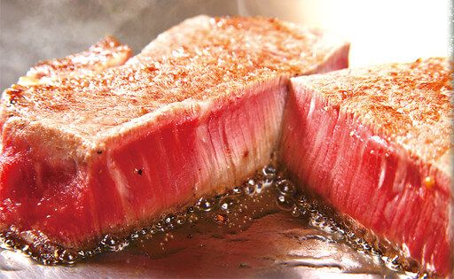 Nagasaki Wagyu Rundvlees