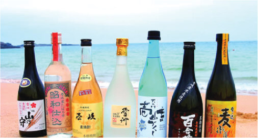 Sake en Iki shochu