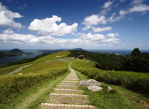 La randonnée du col de Kawachi-toge