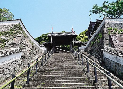 Le Musée historique Matsura