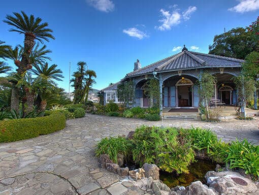 Jardín de Glover (Sitio de Patrimonio de la Humanidad, desde 2015)