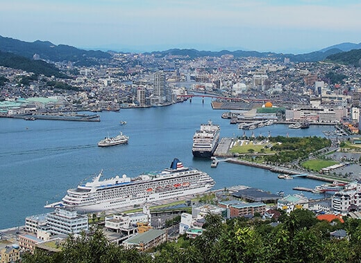 Puerto de Nagasaki