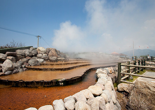 Spa del Onsen (fuentes de agua termal)