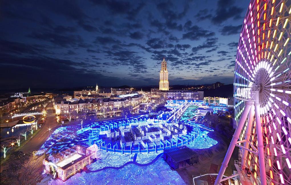 Huis Ten Bosch - Kingdom of Light