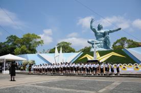 Nagasaki Peace Memorial Ceremony