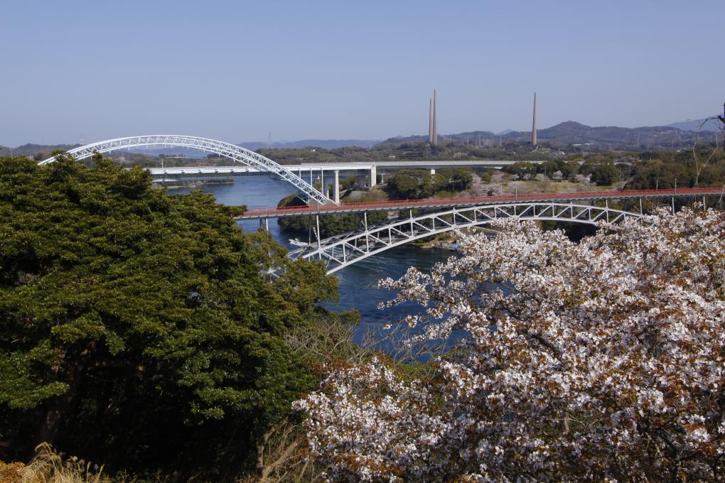 Saikai Bridge Whirlpool Festival