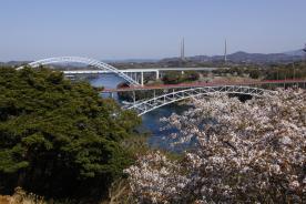 Saikai Bridge Whirlpool Festival