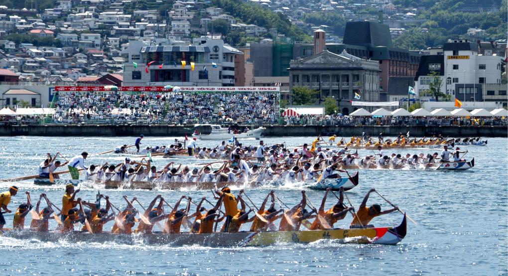 Nagasaki Peiron Championship & Port Festival