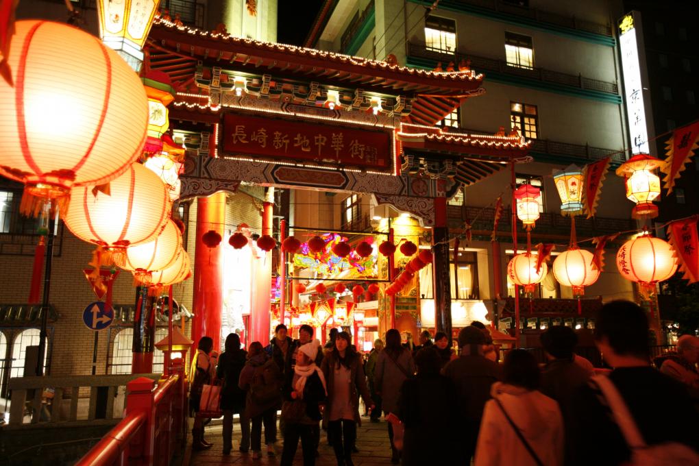 Nagasaki Shinchi Chinatown