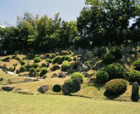 Stone Garden of the Former Enyu-ji Temple