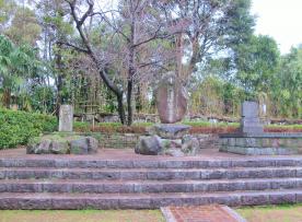 The Gravesite of William Adams