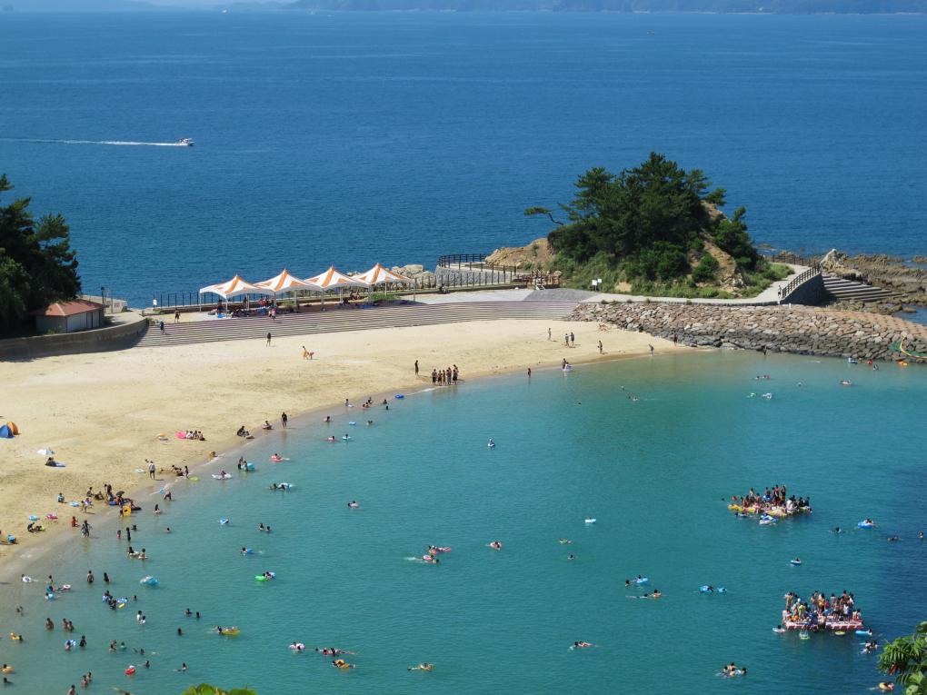 Ioujima Swimming Beach - Costa del sol