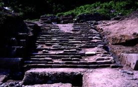 Remains of Hinoe Castle
