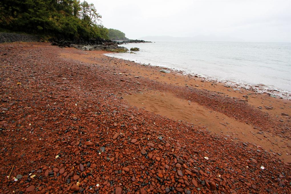 Akahama Red Beach