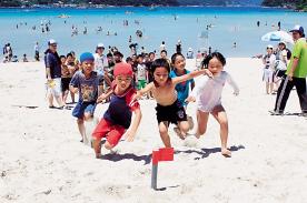 Hamagurihama Summer Beach Festival