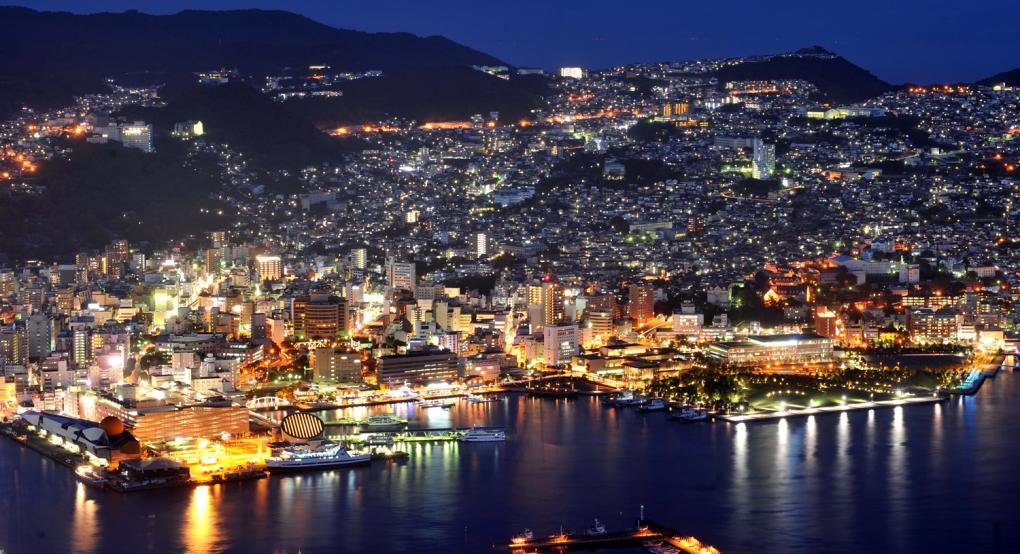 Nagasaki Night View on Mt. Inasa