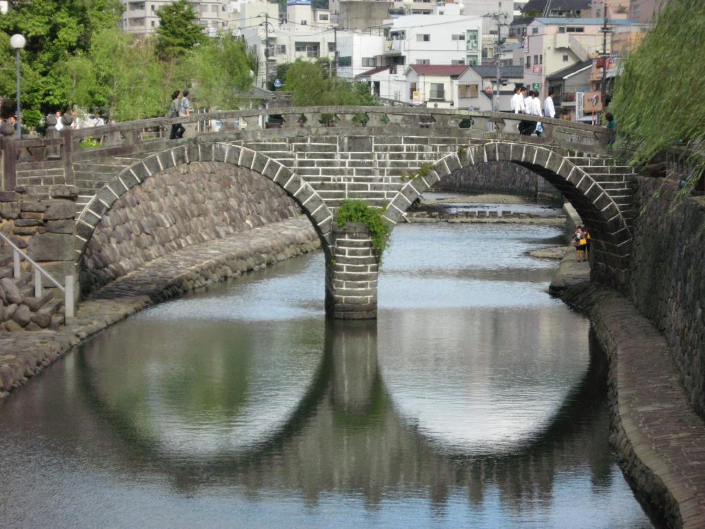 Megane-bashi (Spectacles Bridge)