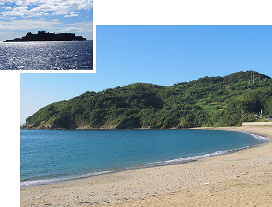 TAKAHAMA SWIMMING BEACH - NOMOZAKI